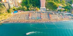 TRABZON SAHİLLERİNDE YENİ DÖNEM: TRABZON SAHİLLERİNDE YENİ DÖNEM: Plajlarda vatandaşların temel ihtiyaçlarının karşılanması ve kıyıların ortak kullanımı 