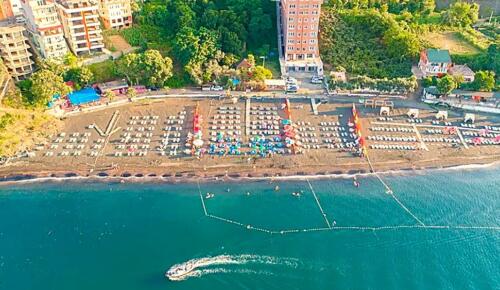 TRABZON SAHİLLERİNDE YENİ DÖNEM: TRABZON SAHİLLERİNDE YENİ DÖNEM: Plajlarda vatandaşların temel ihtiyaçlarının karşılanması ve kıyıların ortak kullanımı 