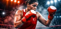 TRABZONLU MİLLİ BOKSÖRÜMÜZ HAVVANUR KETHÜDA AVRUPA ŞAMPİYONU