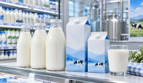 SÜTTE YENİ DÖNEM BAŞLADI: “Ara yağ” kalktı, şekere sınır geldi