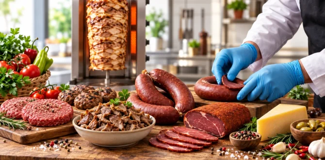 DÖNER, SUCUK VE KIYMADA KURALLAR DEĞİŞTİ: Etikette Bu İfade Olmayacak!