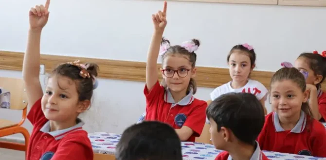 OKULLARDA ‘UYUM EĞİTİMİ’ YARIN BAŞLIYOR: 11 Eylül’e kadar sürecek