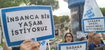 ONURLU YAŞAMI ALACAĞIZ! Ücretler küçüldü, geçim ihtiyaç tutarları büyüdü; Hala anlamıyor musunuz? GEÇİNEMİYORUZ!