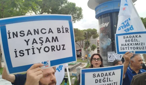 ONURLU YAŞAMI ALACAĞIZ! Ücretler küçüldü, geçim ihtiyaç tutarları büyüdü; Hala anlamıyor musunuz? GEÇİNEMİYORUZ!