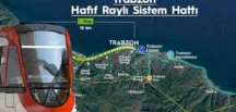 TRABZON’DA TARİHİ GÜN: “Raylı Sistem” için ilk kazma vuruldu