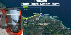 TRABZON’DA TARİHİ GÜN: “Raylı Sistem” için ilk kazma vuruldu