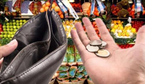 AÇLIK SINIRI ASGARİ ÜCRETİ 10.000 LİRA AŞTI! Yoksulluk sınırı 123.465 liraya yükseldi