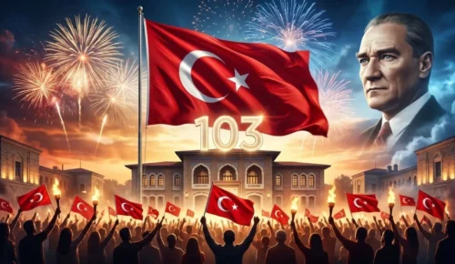 CUMHURİYET BAYRAMINIZ KUTLU OLSUN