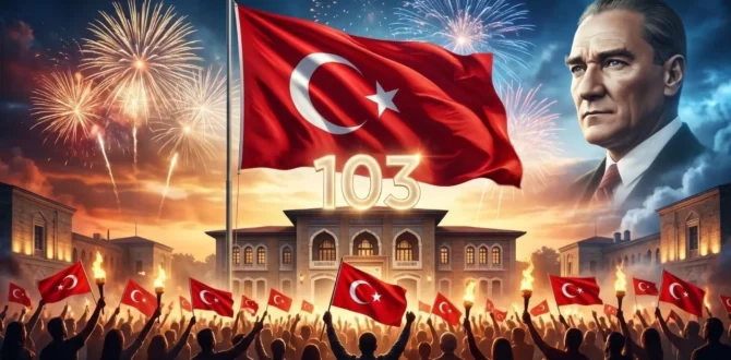 CUMHURİYET BAYRAMINIZ KUTLU OLSUN