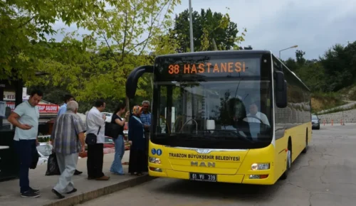 TRABZON BÜYÜKŞEHİR BELEDİYESİ OTOBÜS ÜCRETLERİ ZAMLANDI! Yeni tarifeler 19 Ekim 2026 tarihinde uygulanacak