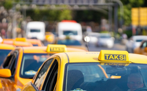 TRABZON’DA TAKSİ ÜCRETLERİ DE ZAMLANDI! Yeni tarife 19 Ekim’den itibaren uygulanacak.