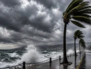 TRABZON İÇİN METEOROLOJİK UYARI! Fırtına bekleniyor