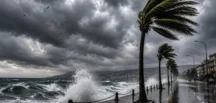 TRABZON İÇİN METEOROLOJİK UYARI! Fırtına bekleniyor