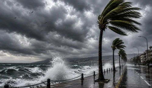 TRABZON İÇİN METEOROLOJİK UYARI! Fırtına bekleniyor
